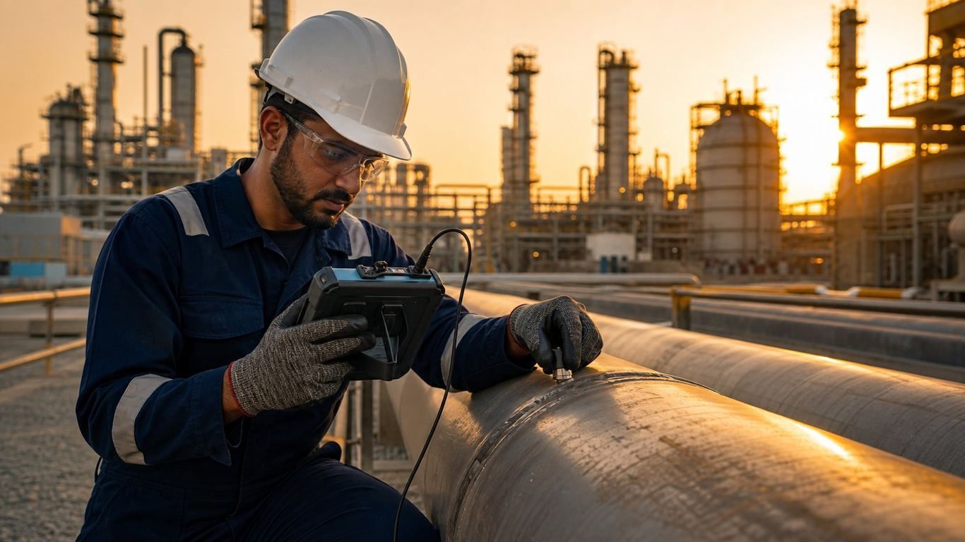 adnoc بازرسی شخص ثالث را تأیید کرد