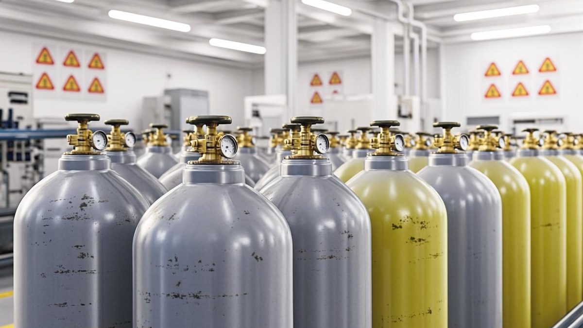 Ammonia Gas Safety in UAE Cold Stores — R717 Guide