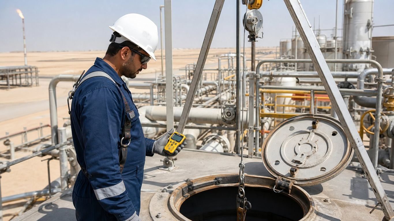 راهنمای دوره آزمایشی مجاز گاز adnoc امارات