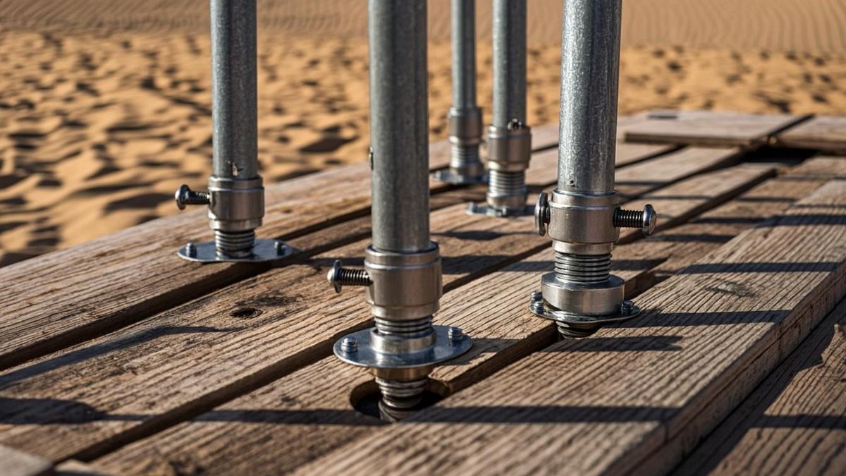 Base Jack Scaffolding UAE 2026: Types & Prices