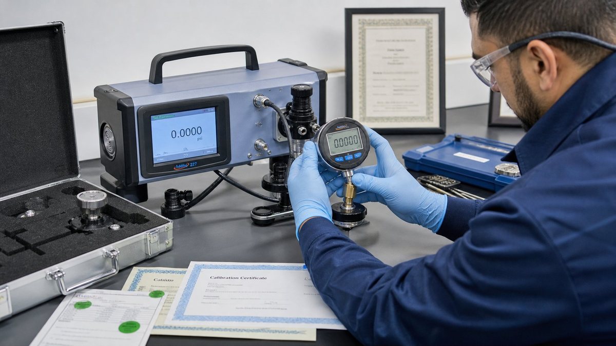 Calibration Services Dubai 2026 — Cost & Guide