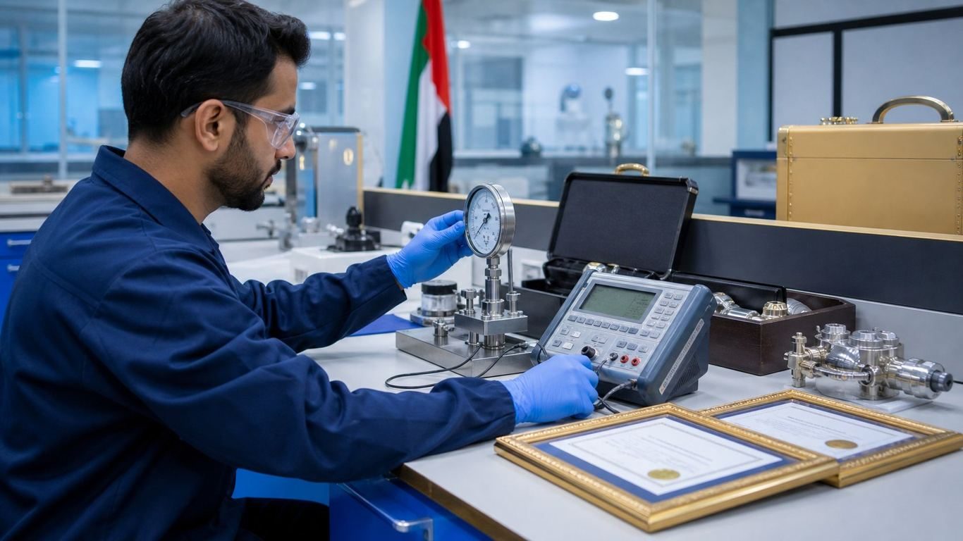 خدمات کالیبراسیون امارات متحده عربی