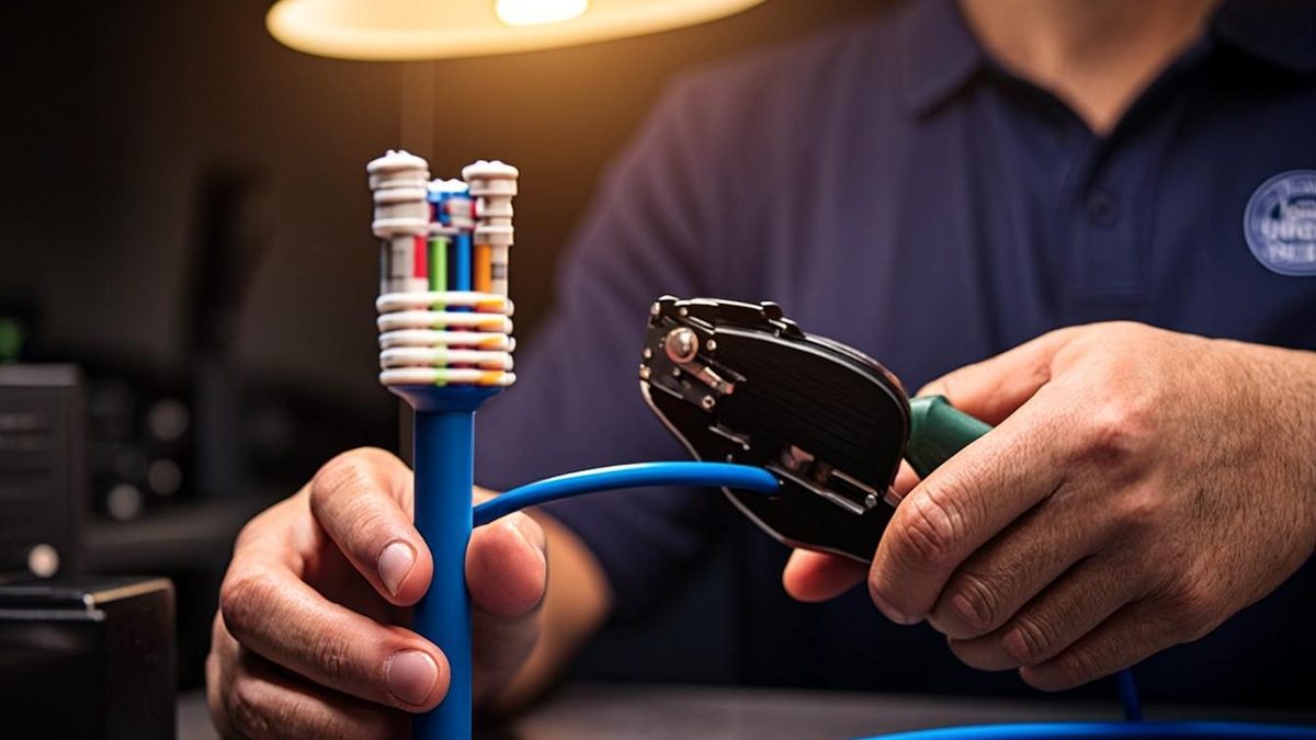 Cat 6 Colour Code: T568A vs T568B Wiring Order