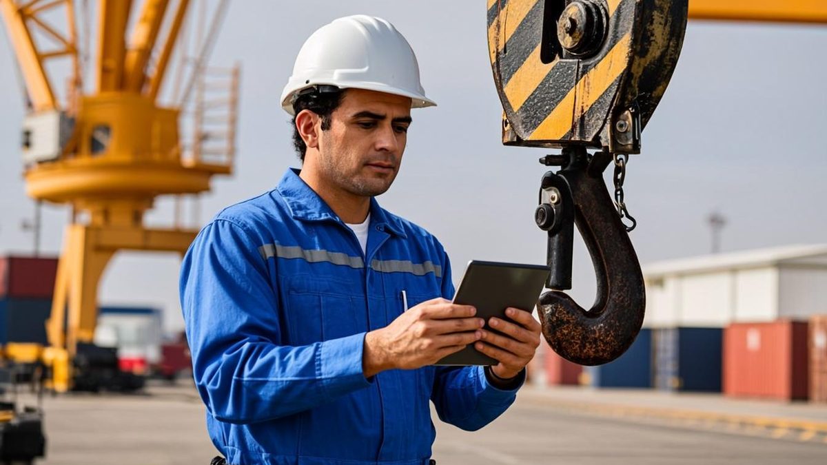 Chain Sling Inspection Guide UAE — Grades & Gauges