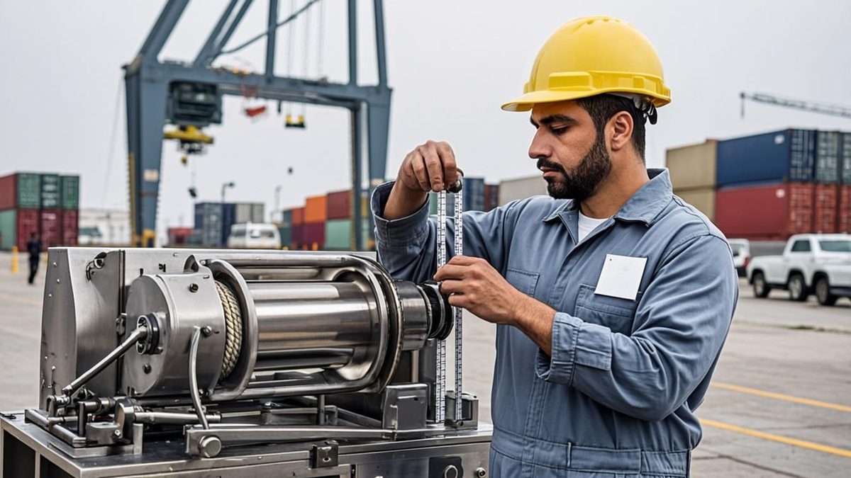Daily Crane Inspection Checklist — Operator Pre-Use Checks