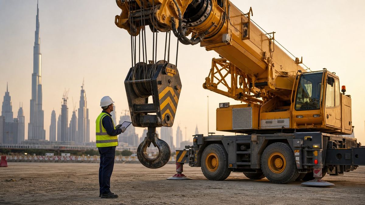 Crane Third-Party Inspection Dubai Fees 2026