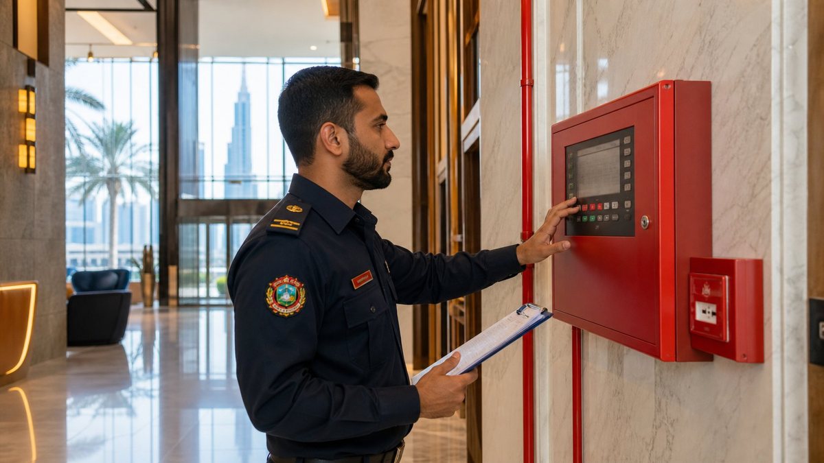 Dubai Civil Defence Approval Renewal 2026 — Steps
