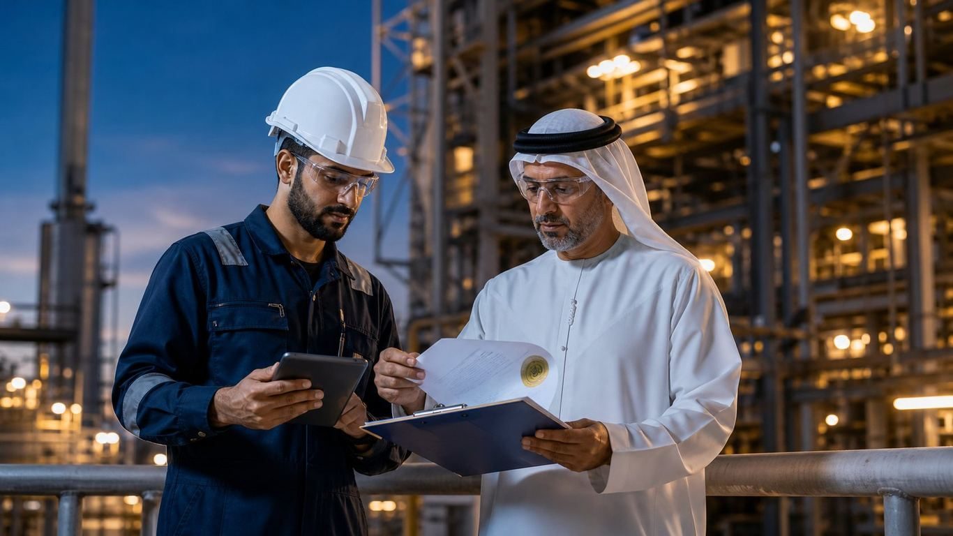 سازمان های بازرسی مورد تایید eiac امارات متحده عربی