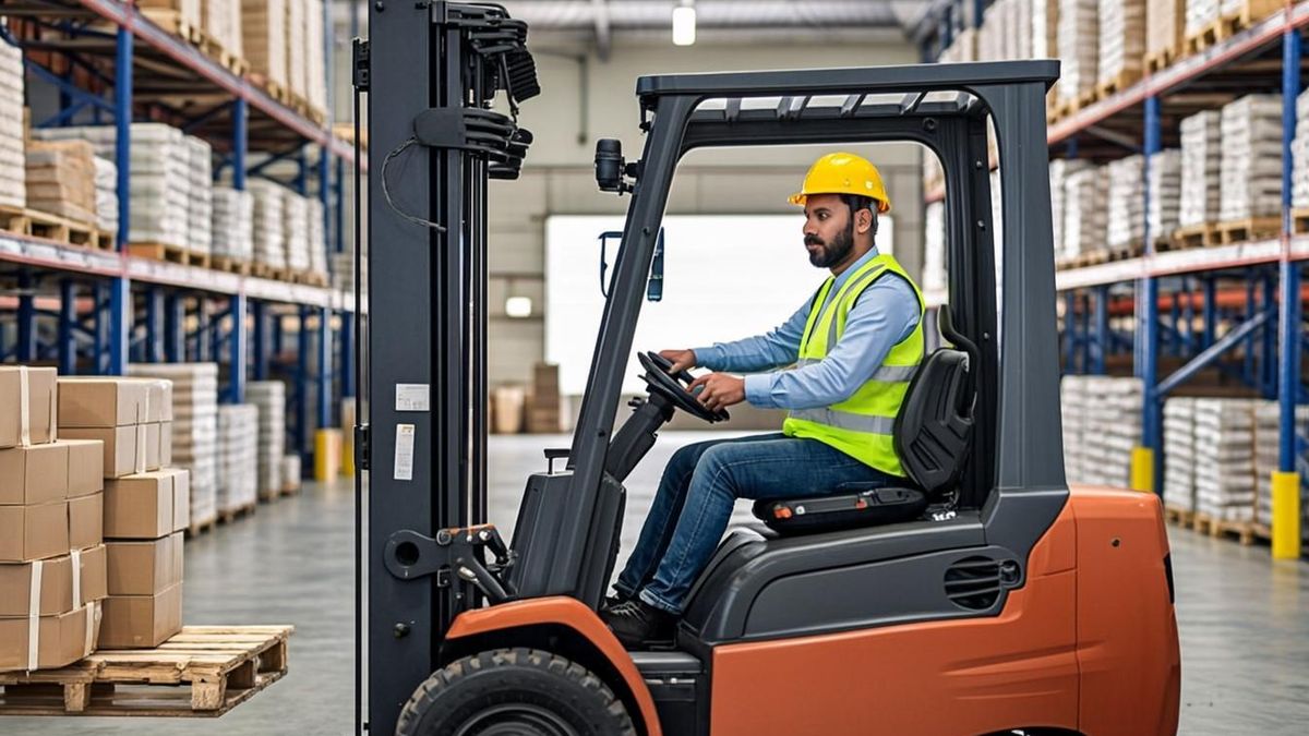Electric Forklift Rental in UAE 2026: Rates & Guide