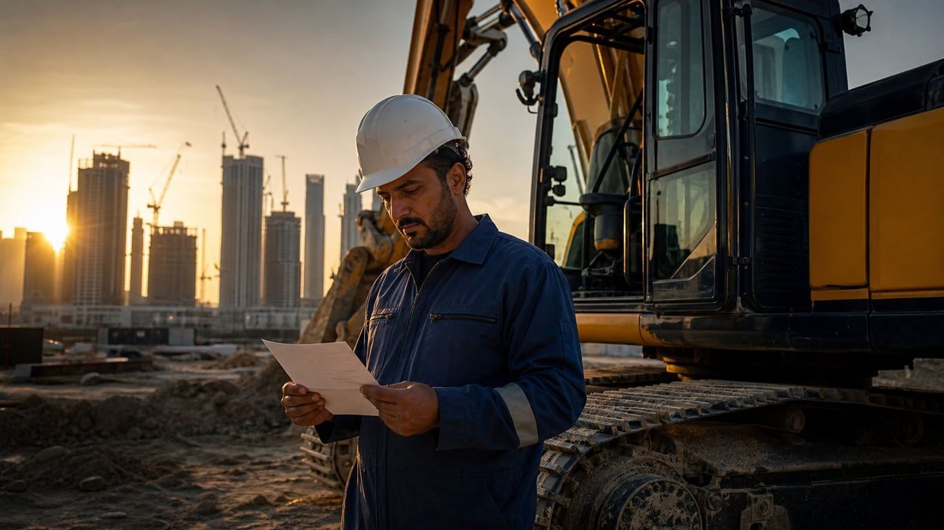 حقوق اپراتور بیل مکانیکی امارات 2026