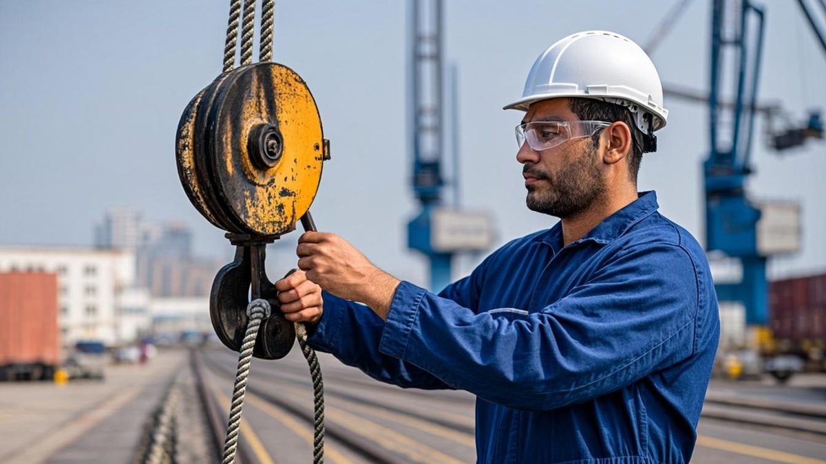 Eyebolt Inspection & Safe Use — Derating, Angles, Collars