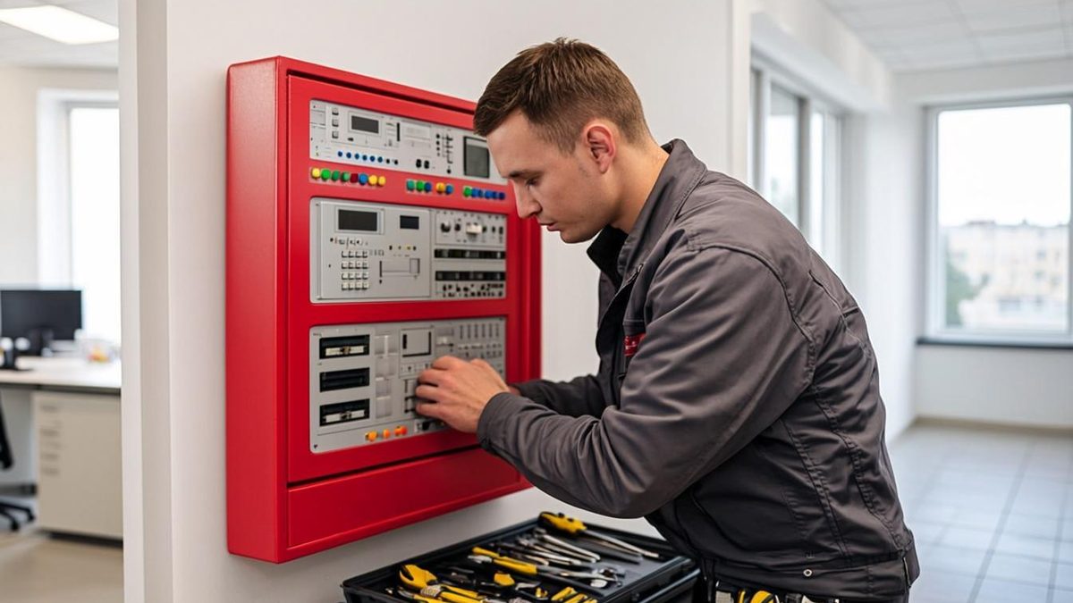 Fire Alarm Technician Jobs in UAE — Salary, Skills & Certification
