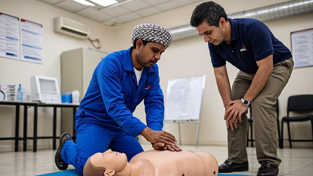 First Aid Course Fees Abu Dhabi 2026 — Cost & Level