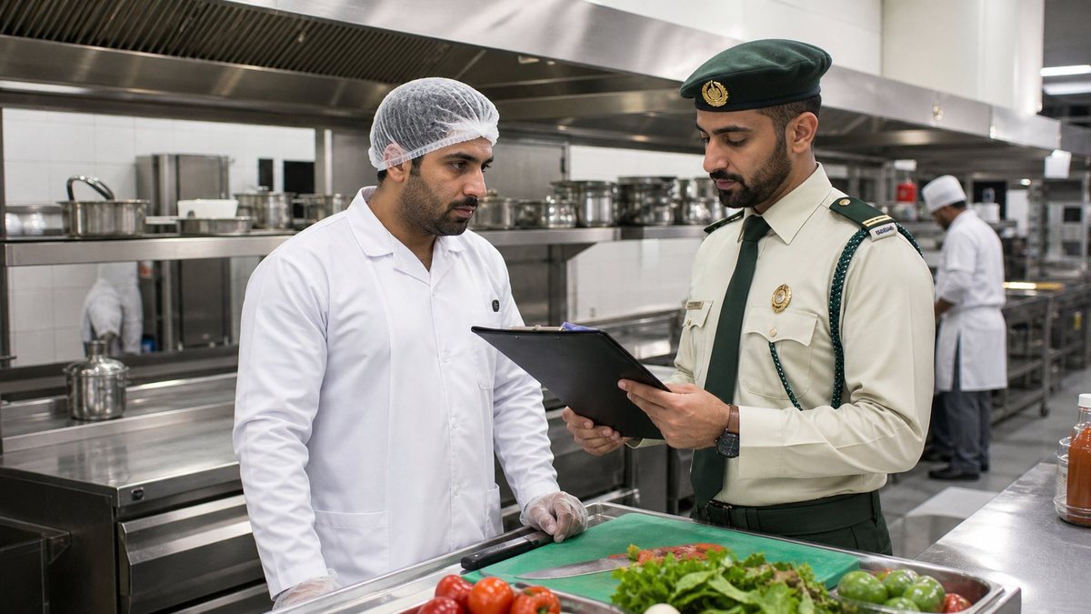Food Handler Card Dubai 2026 — Fees, OHC & Steps