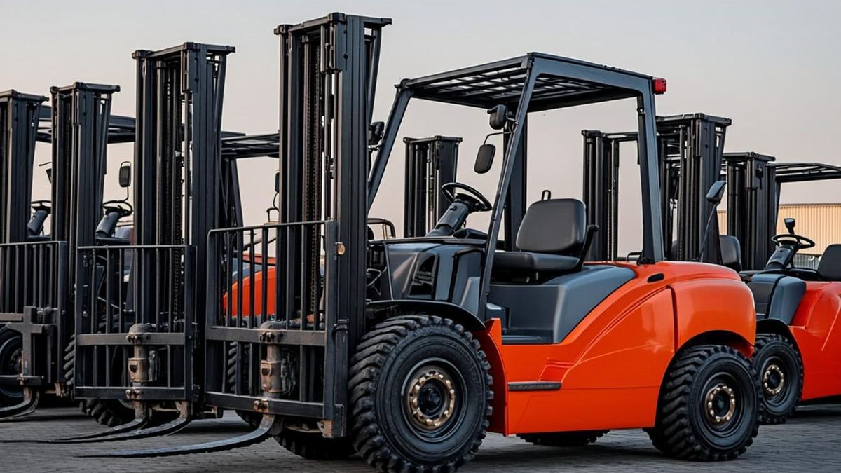 Forklift Price in UAE 2026: New & Used Cost Ranges