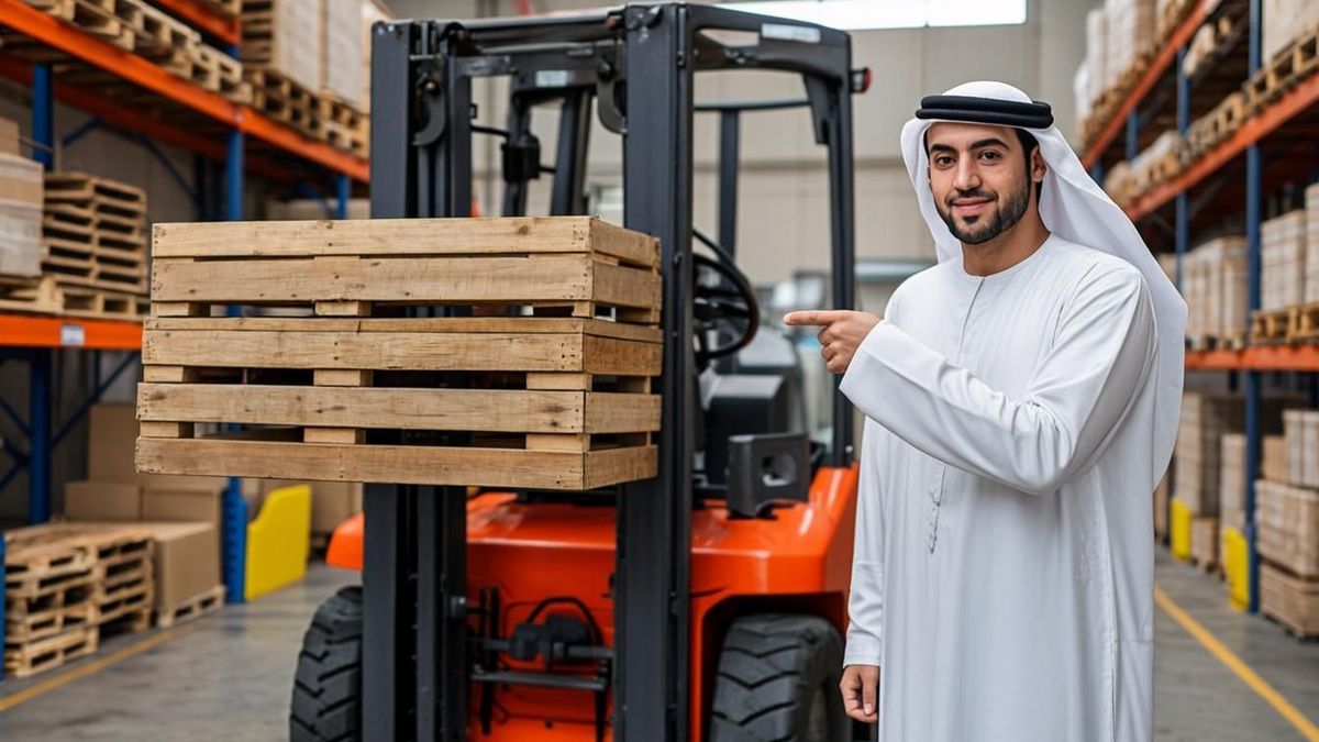 Forklift Rental in Sharjah 2026: Rates & Guide