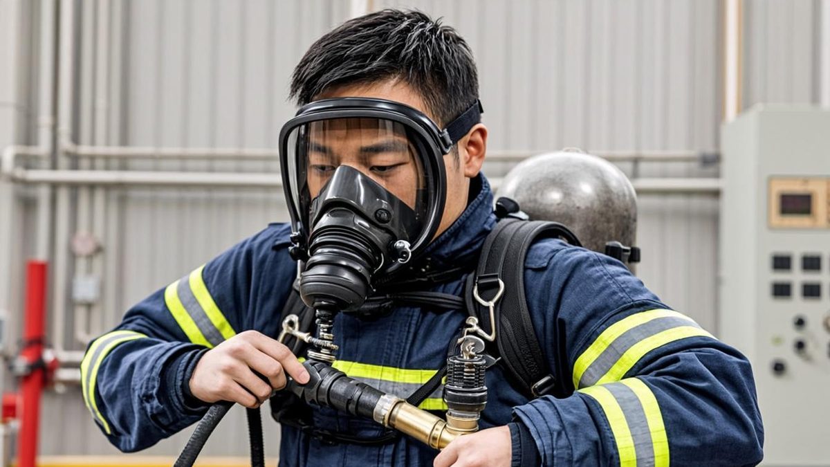 H2S SCBA Respiratory Protection — Selection & Use