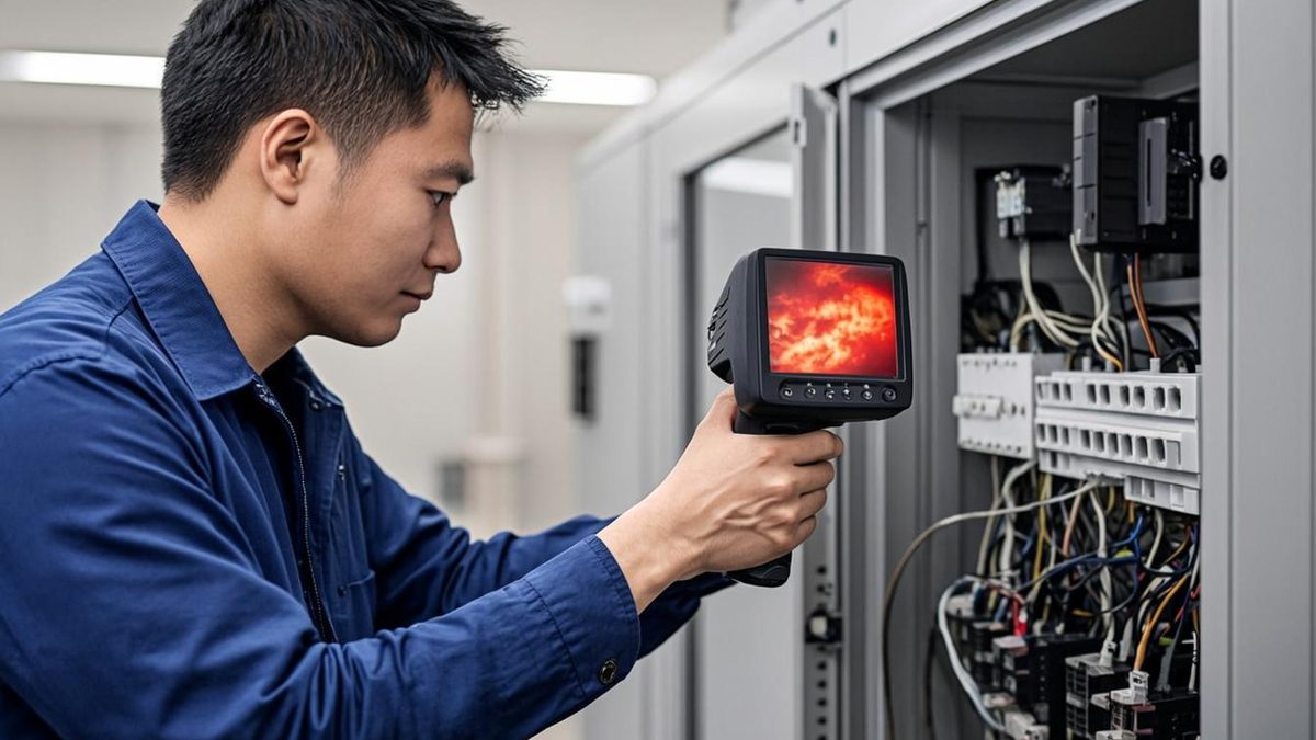Infrared Thermography Inspection in UAE — Applications & Standards