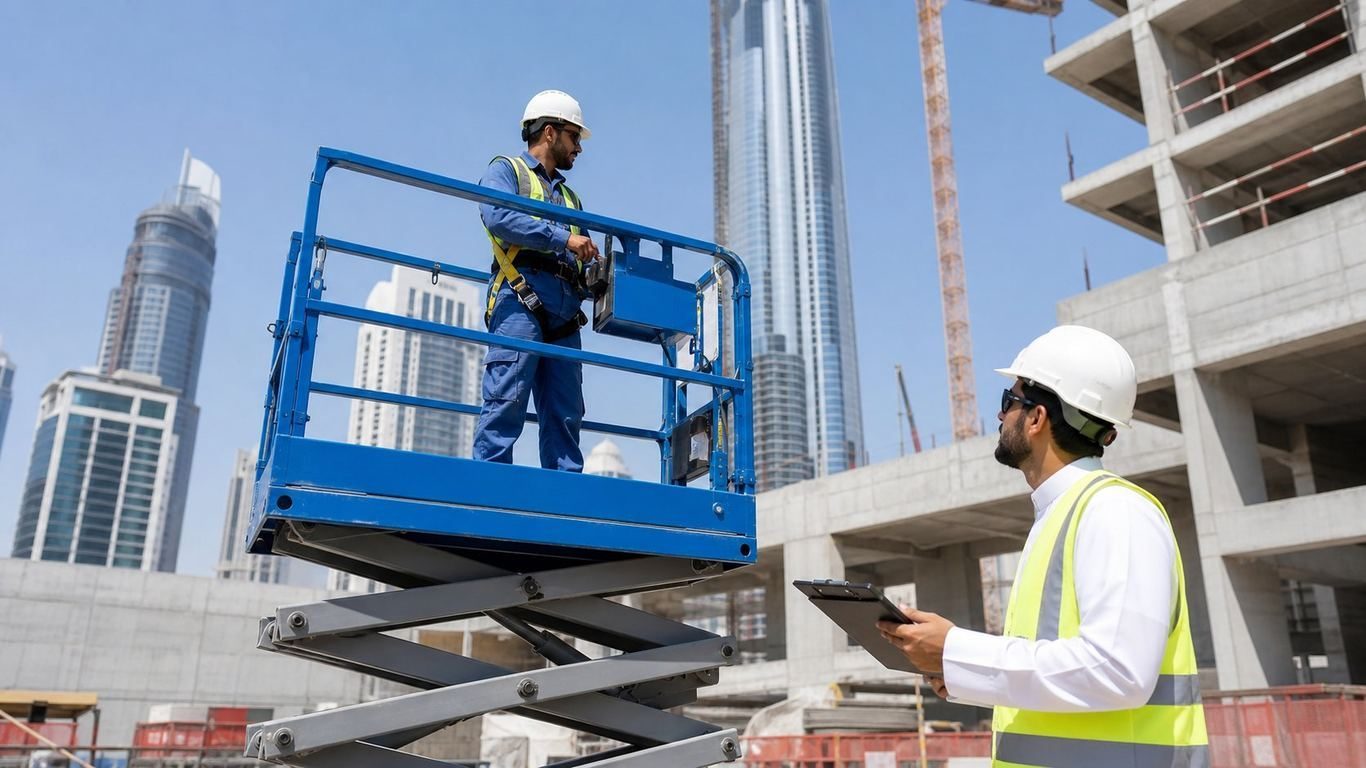 آموزش ipaf mewp راهنمای کارت دوست امارات متحده عربی امارات