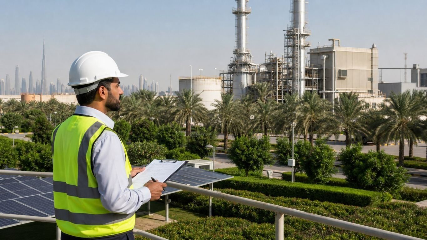 گواهینامه ISO 14001 راهنمای امارات متحده عربی امارات
