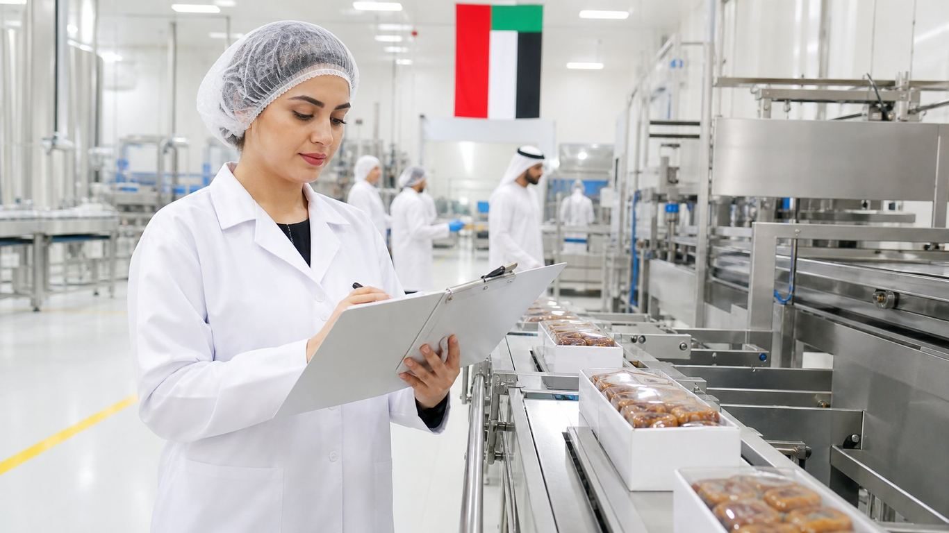 ممیزی ایمنی مواد غذایی در کارخانه مواد غذایی امارات متحده عربی - ISO 22000 در مقابل FSSC 22000