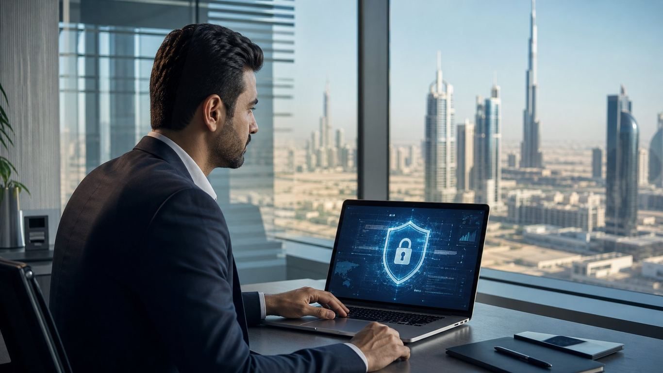 گواهینامه ISO 27001 راهنمای امارات متحده عربی امارات