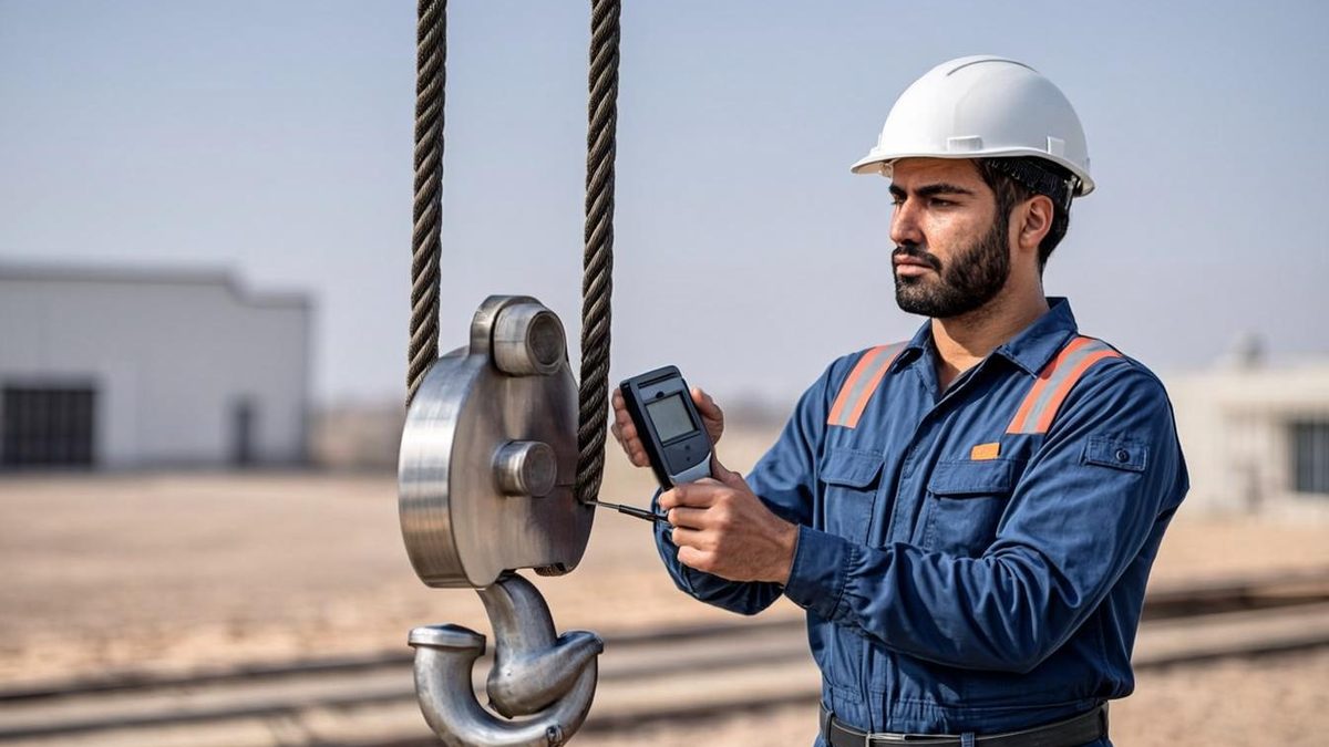 Lifting Equipment Inspection Checklist Template (Free)