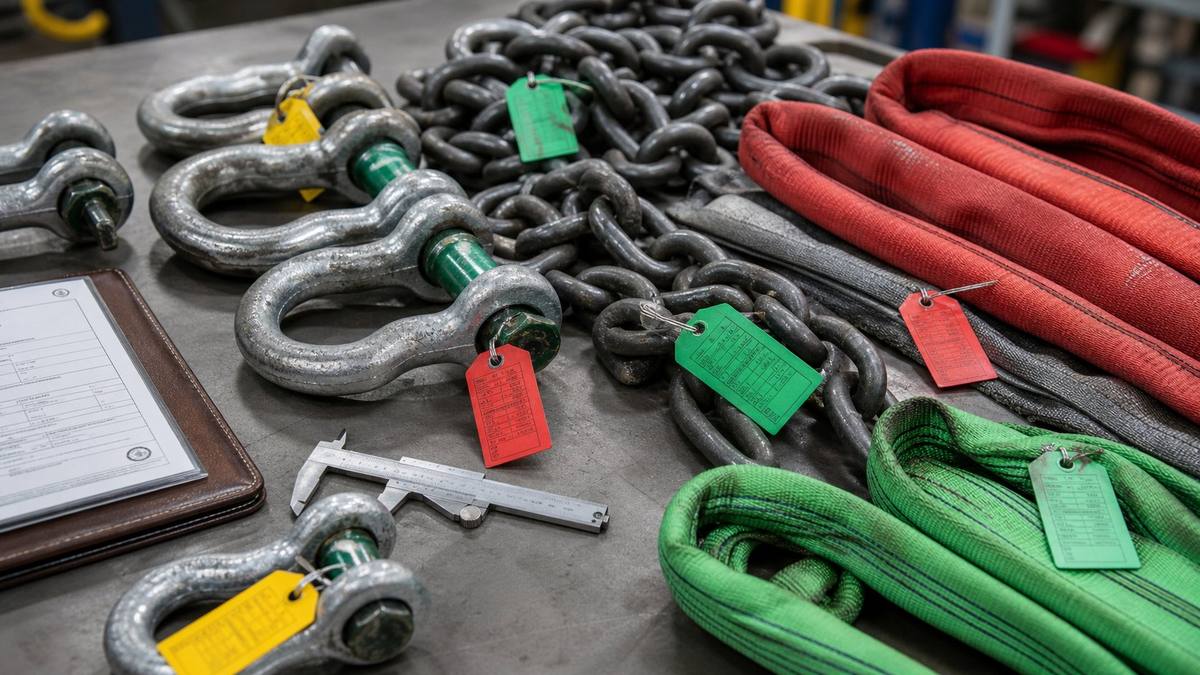 Lifting Gear Certification Dubai 2026 — Rules & Cost