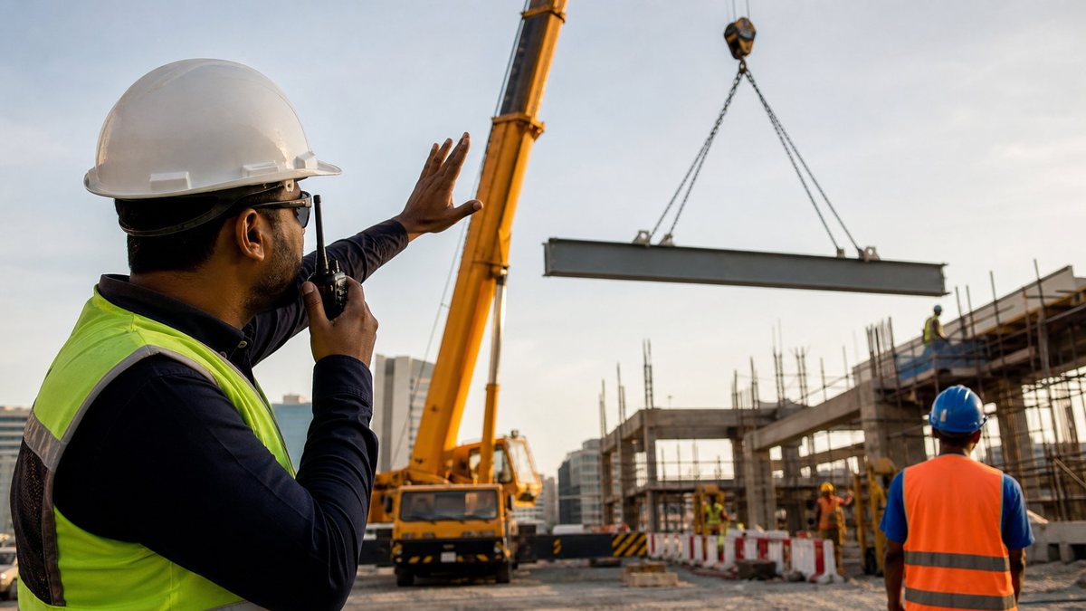Lifting Supervisor Course Fees UAE 2026 — Guide