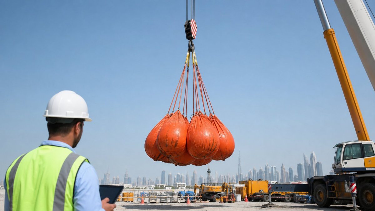 Load Test Certificate Dubai 2026 — Cost & Process