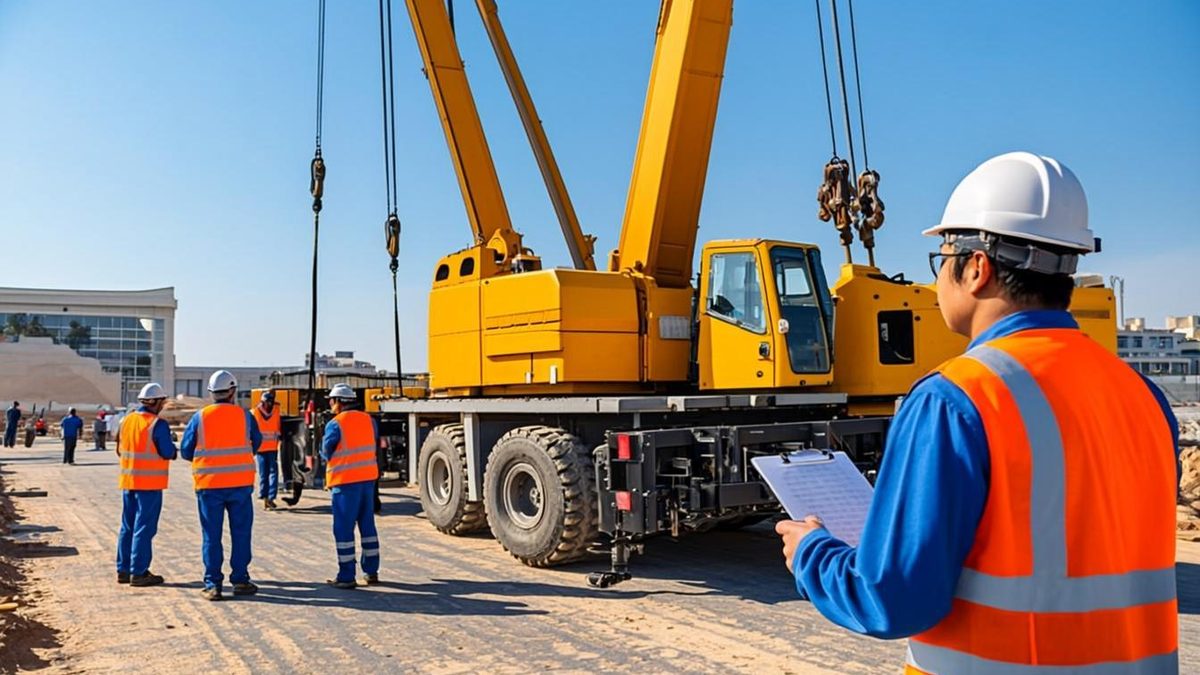 LOLER in UAE? The Equivalent Lifting Regulations Explained