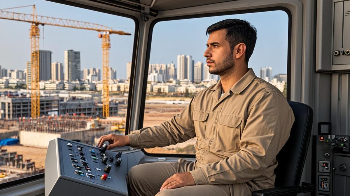 Mobile Crane Operator Salary UAE 2026 — Pay by Class