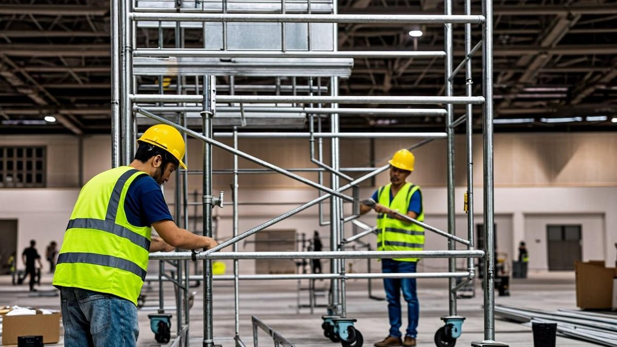 Mobile Scaffold in UAE: Types, Safe Use & Inspection