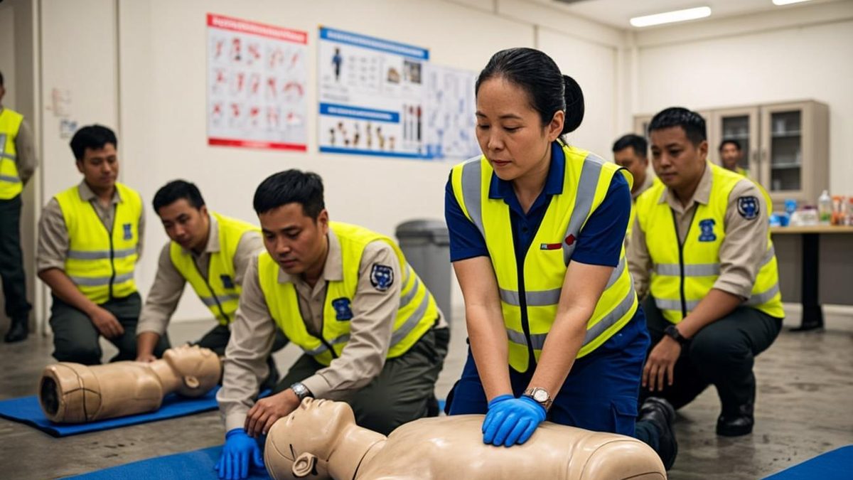 OSHA 30 Hour Course Fees Dubai 2026 — Cost Guide