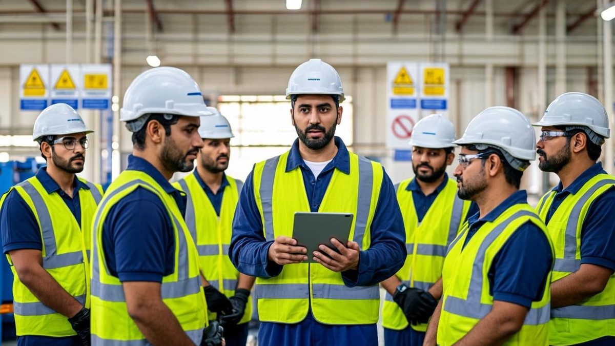 PPE Selection Matrix — Task-by-Task Guide for UAE