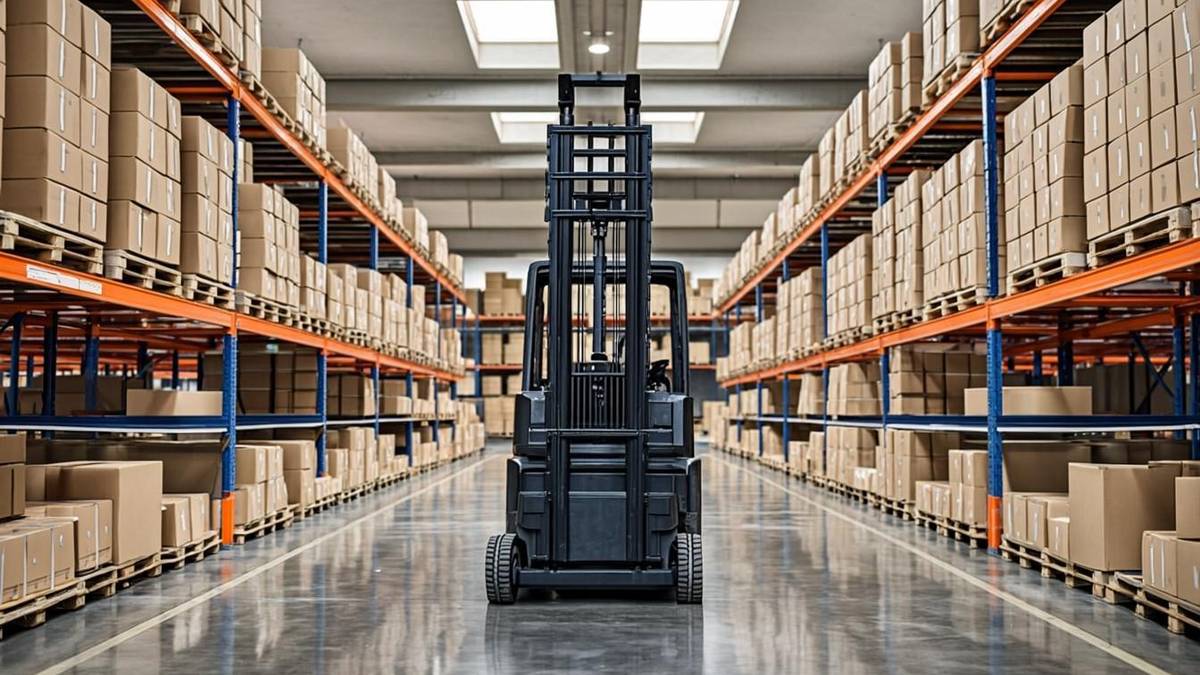 Reach Truck in UAE: Types, Operator Licence & Safety