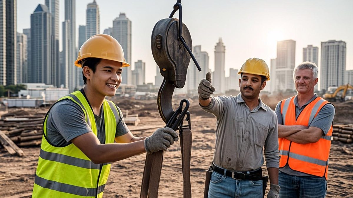 Rigger Level 1 vs 2 vs 3 in UAE: Duties, Salary & Certs