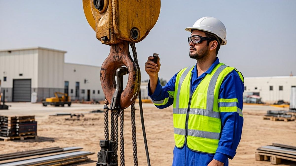 Rigging Gear Inspection Services UAE — What's Covered