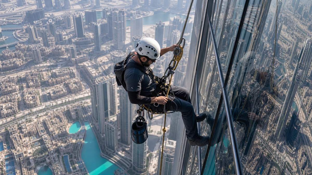 Rope Access Course Dubai 2026 — IRATA Fees & Path