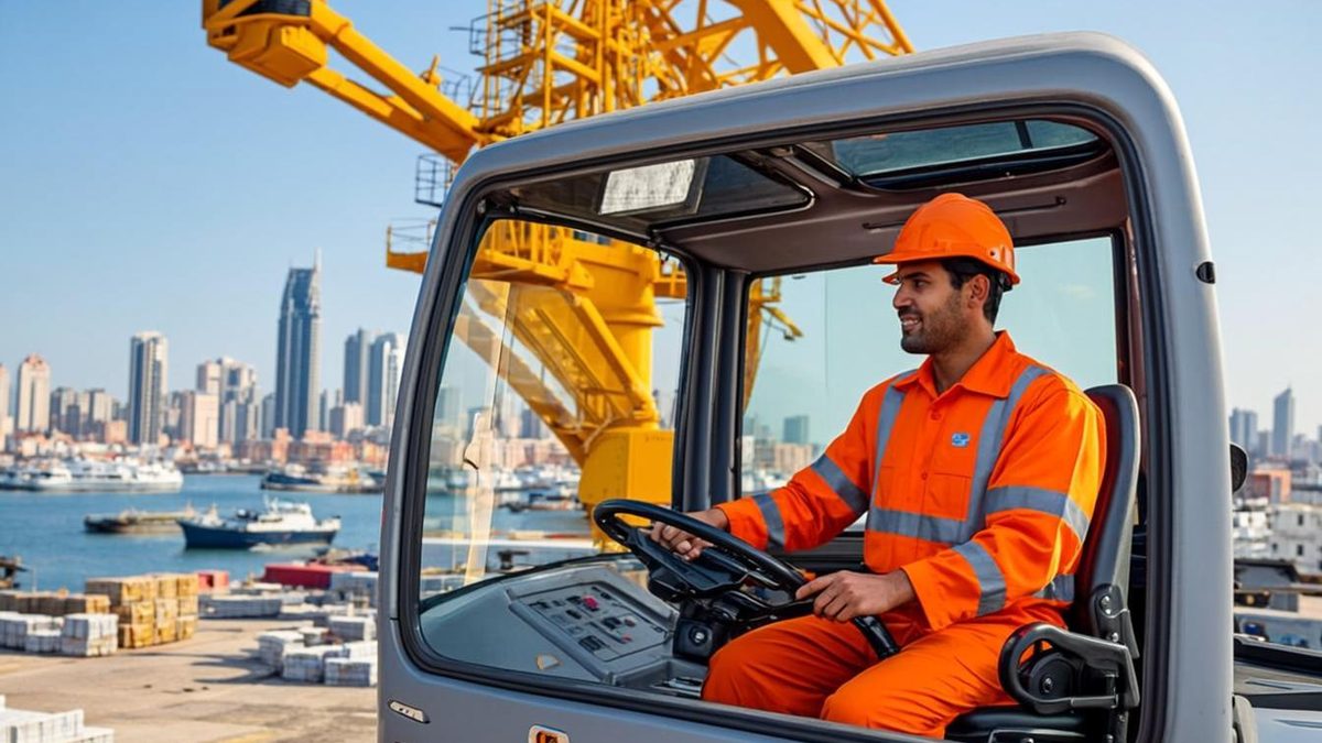 RTG Crane Operator Salary UAE 2026 — Ports & Terminals