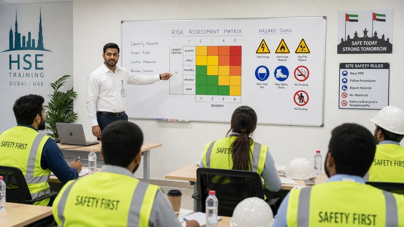Safety officer course UAE guide