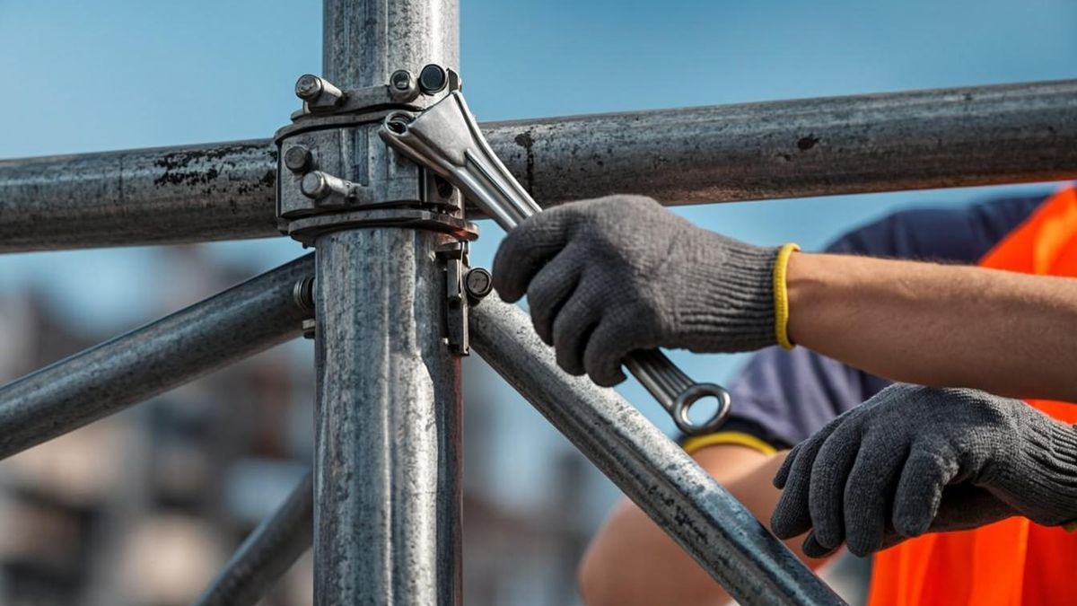 Scaffolding Clamps UAE 2026: Types, Sizes & Prices