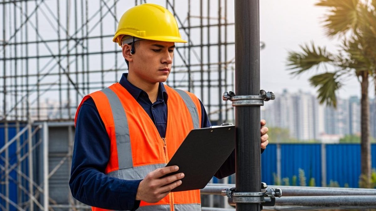 Scaffolding inspection requirements UAE — checklist and frequency