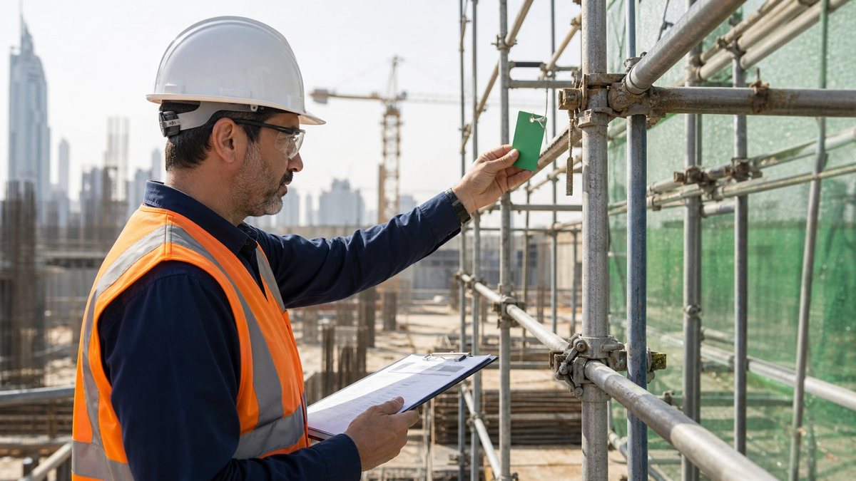 Scaffolding Inspector Course Dubai 2026 — Fees