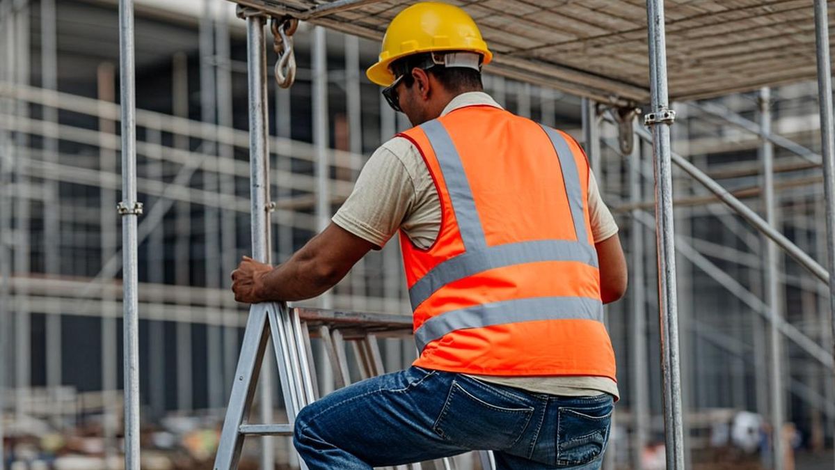 Scaffolding Ladders UAE 2026: Safe Access Guide