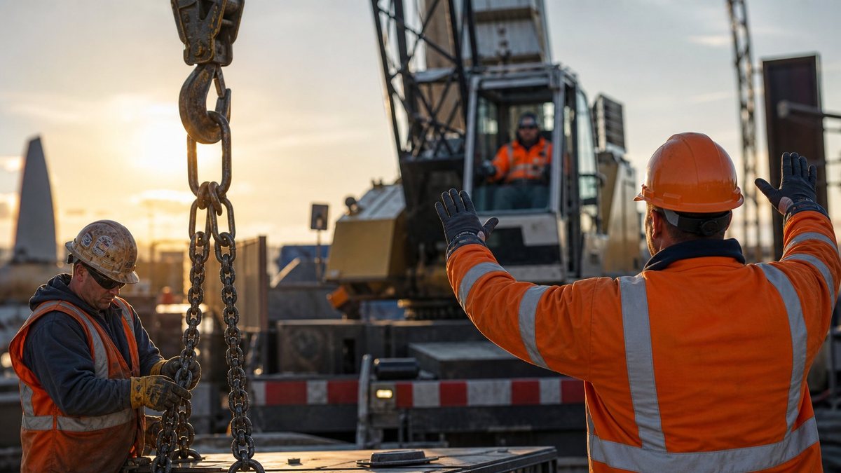 Rigger Signalman Course Dubai 2026 — Fees & Levels