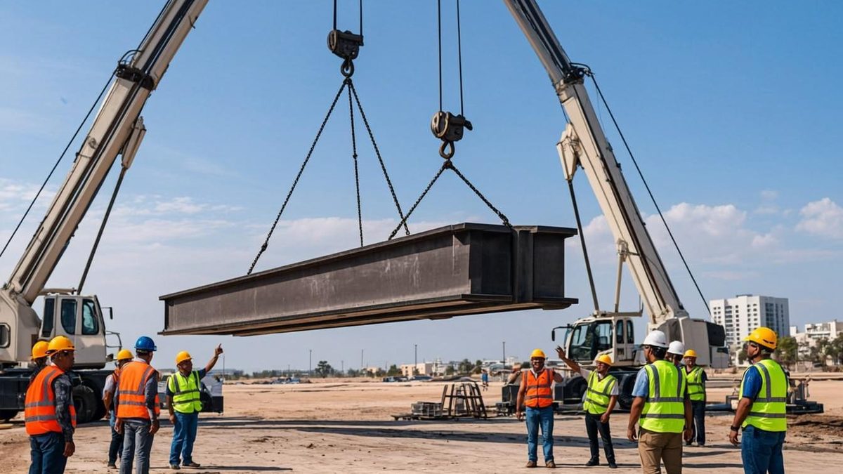 Tandem Lift Guidelines — Two-Crane Lifts Done Safely