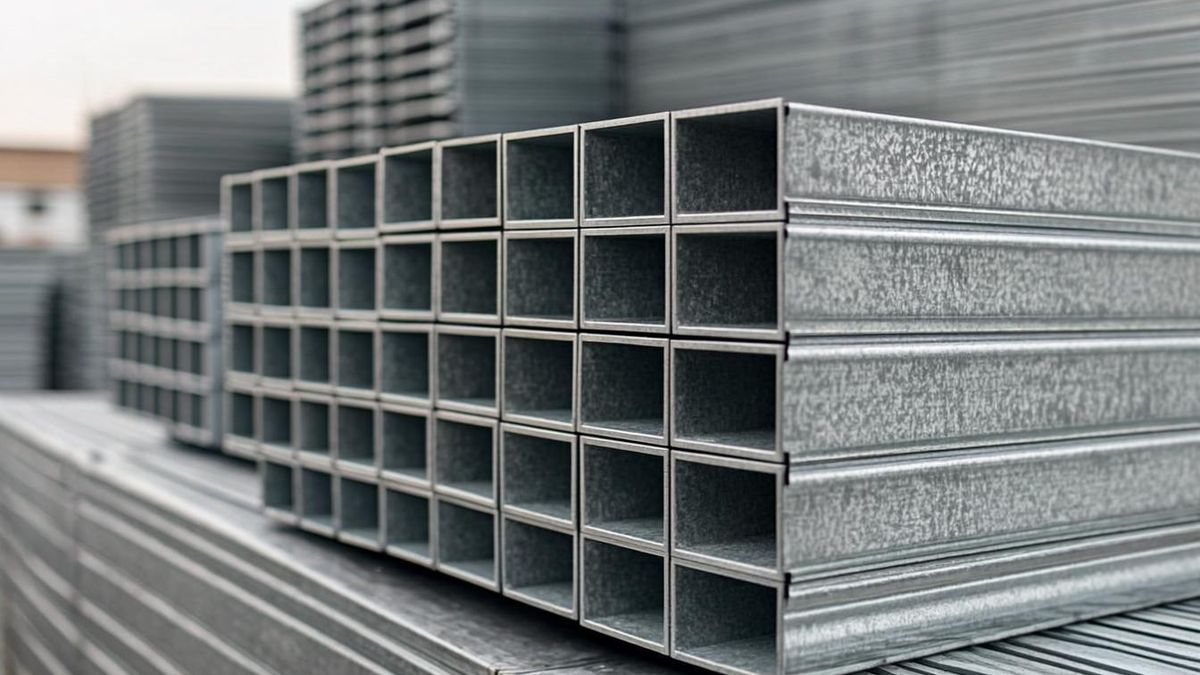 Close view of toe board and guardrail assembly on scaffold platform edge in Dubai