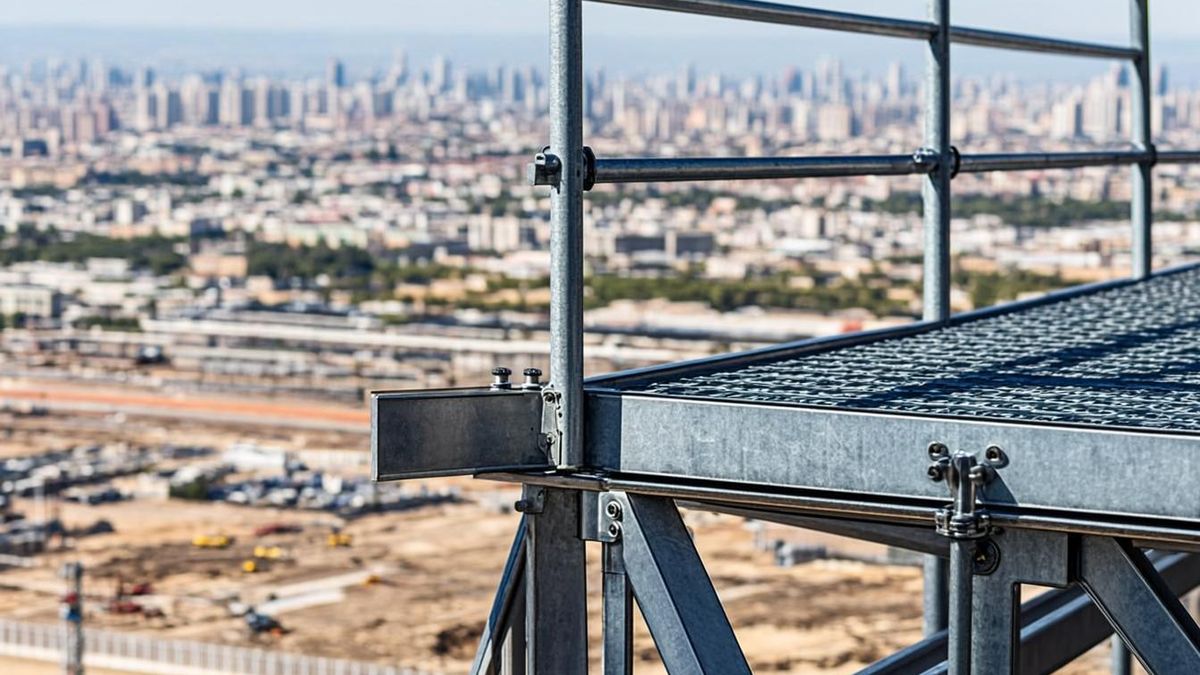 Toe Board Scaffolding: Rules, Heights & Compliance