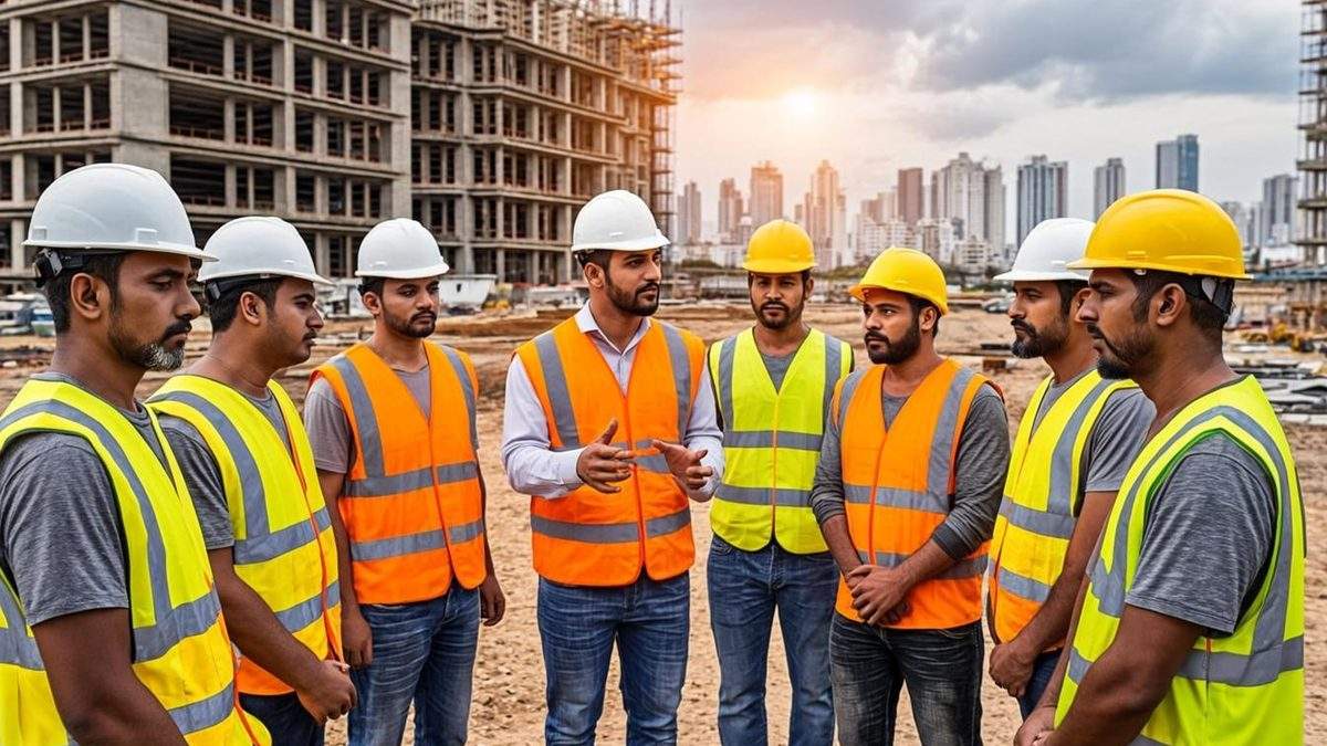 100 Toolbox Talk Topics for UAE Construction Sites